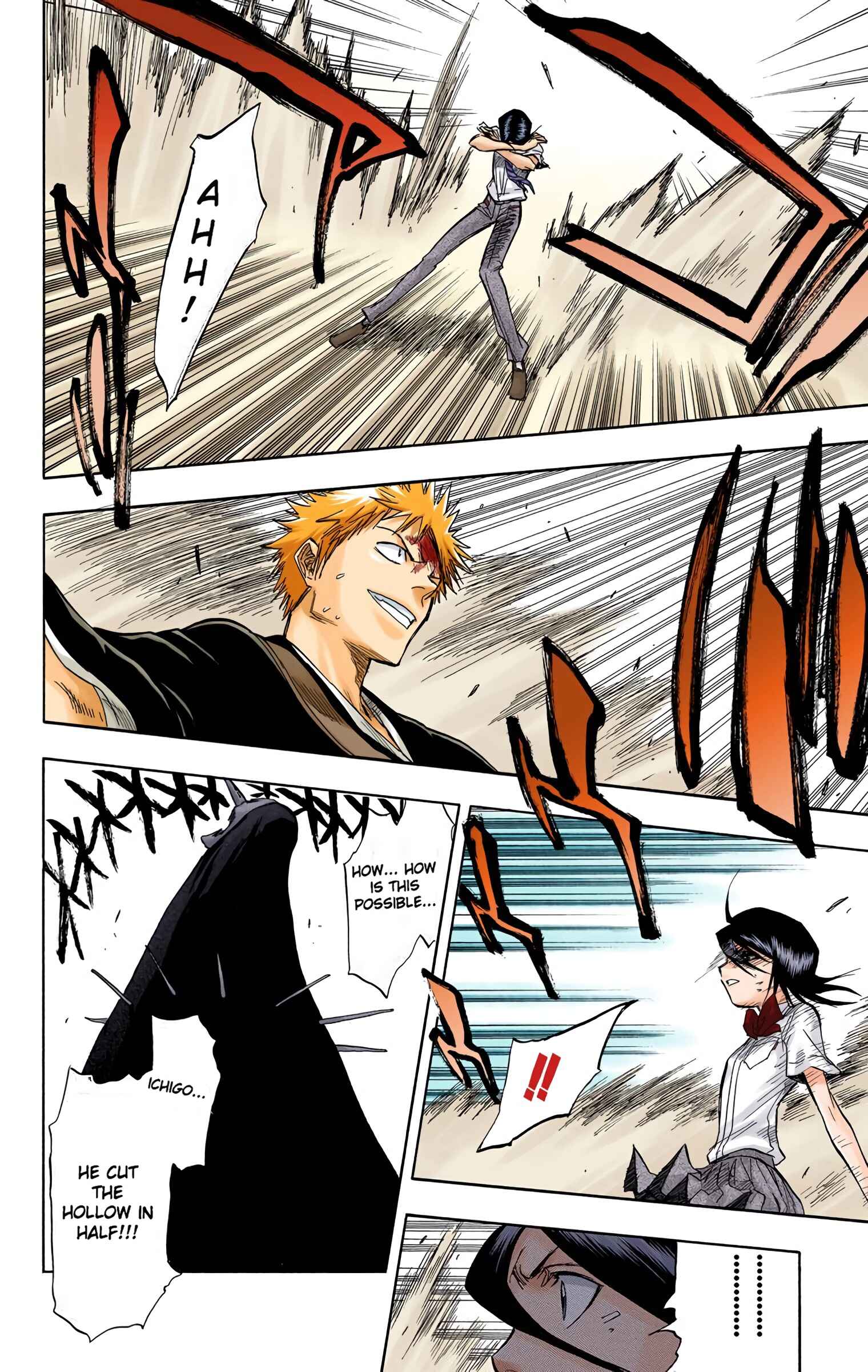 Bleach (Official Colored) Chapter 50 - Page 2