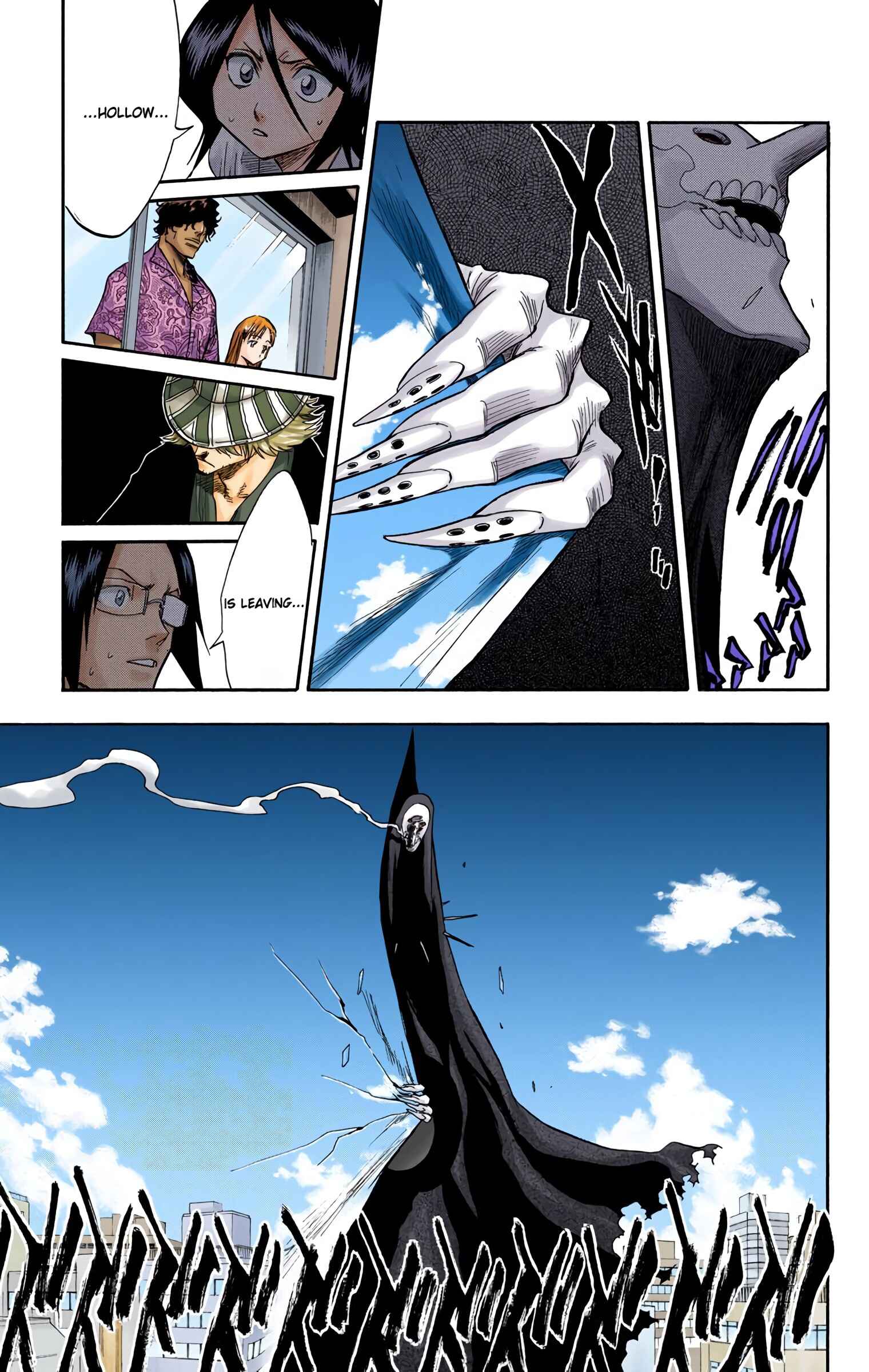 Bleach (Official Colored) Chapter 50 - Page 3