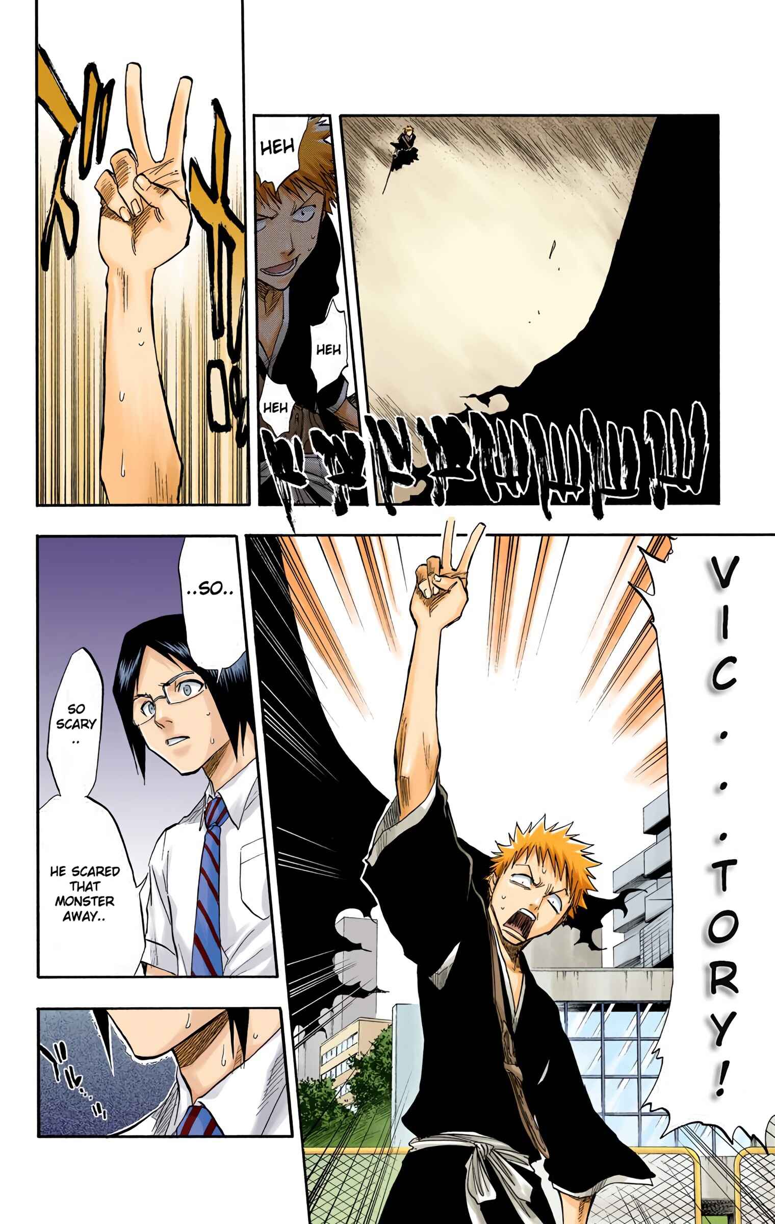 Bleach (Official Colored) Chapter 50 - Page 4
