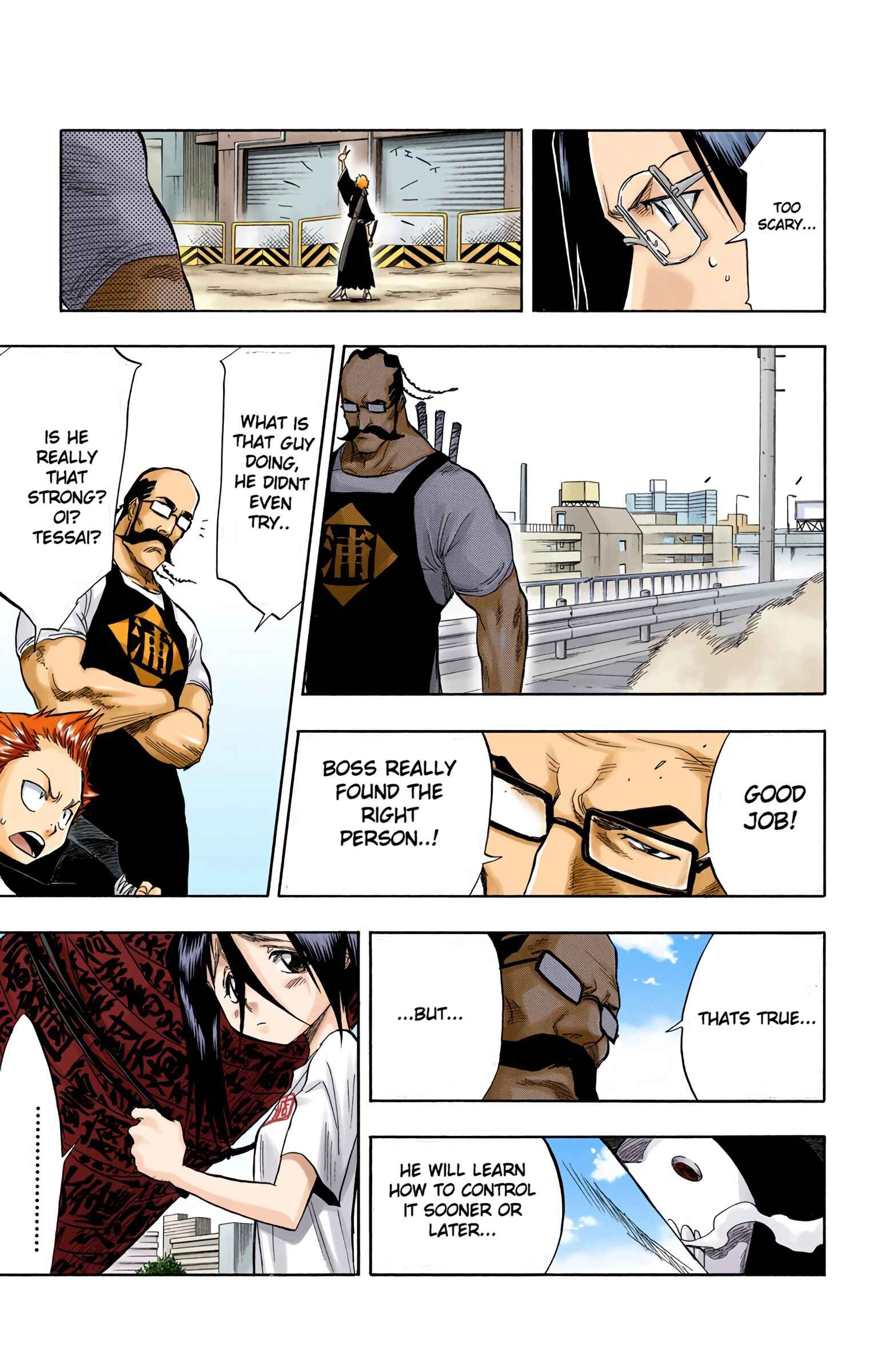 Bleach (Official Colored) Chapter 50 - Page 5