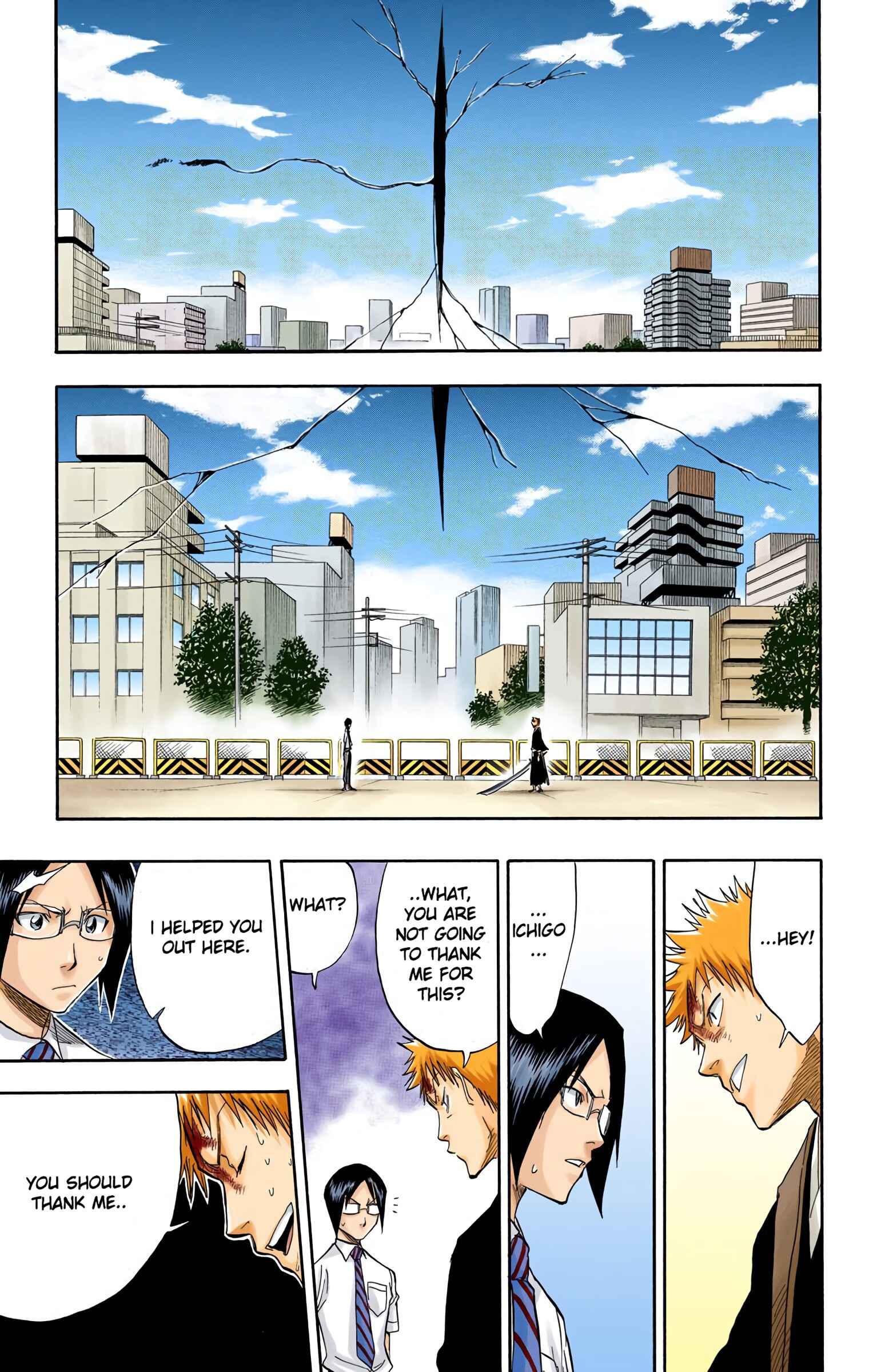 Bleach (Official Colored) Chapter 50 - Page 7
