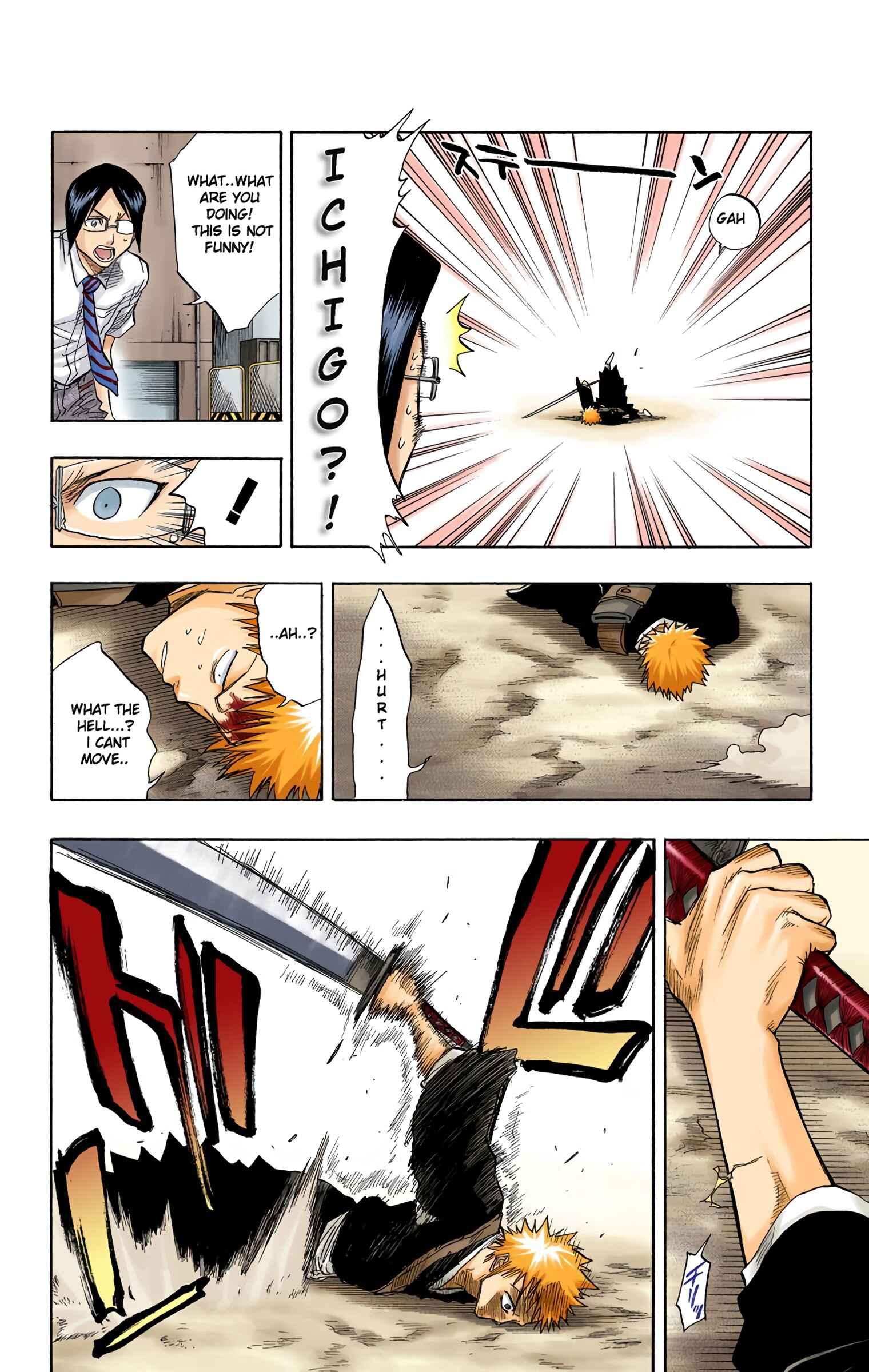 Bleach (Official Colored) Chapter 50 - Page 8