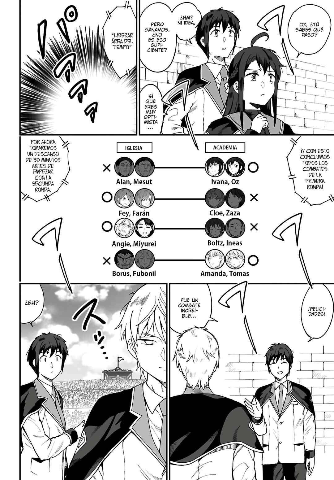 Densetsu no Ore Chapter 16 - Page 10