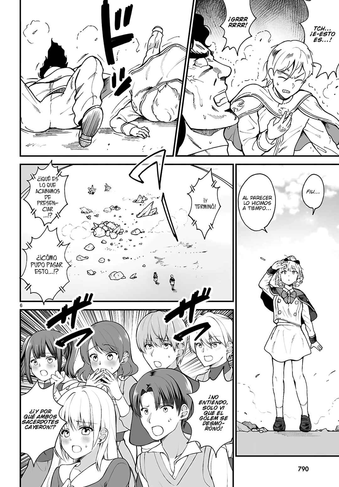 Densetsu no Ore Chapter 16 - Page 8
