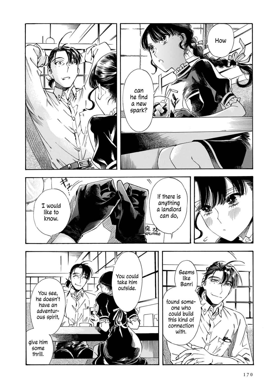 Sensei, Kongetsu Dou Desu ka Chapter 20 - Page 12
