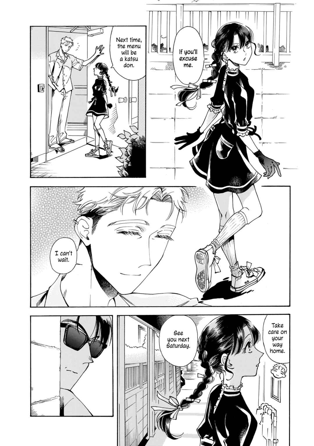 Sensei, Kongetsu Dou Desu ka Chapter 20 - Page 2