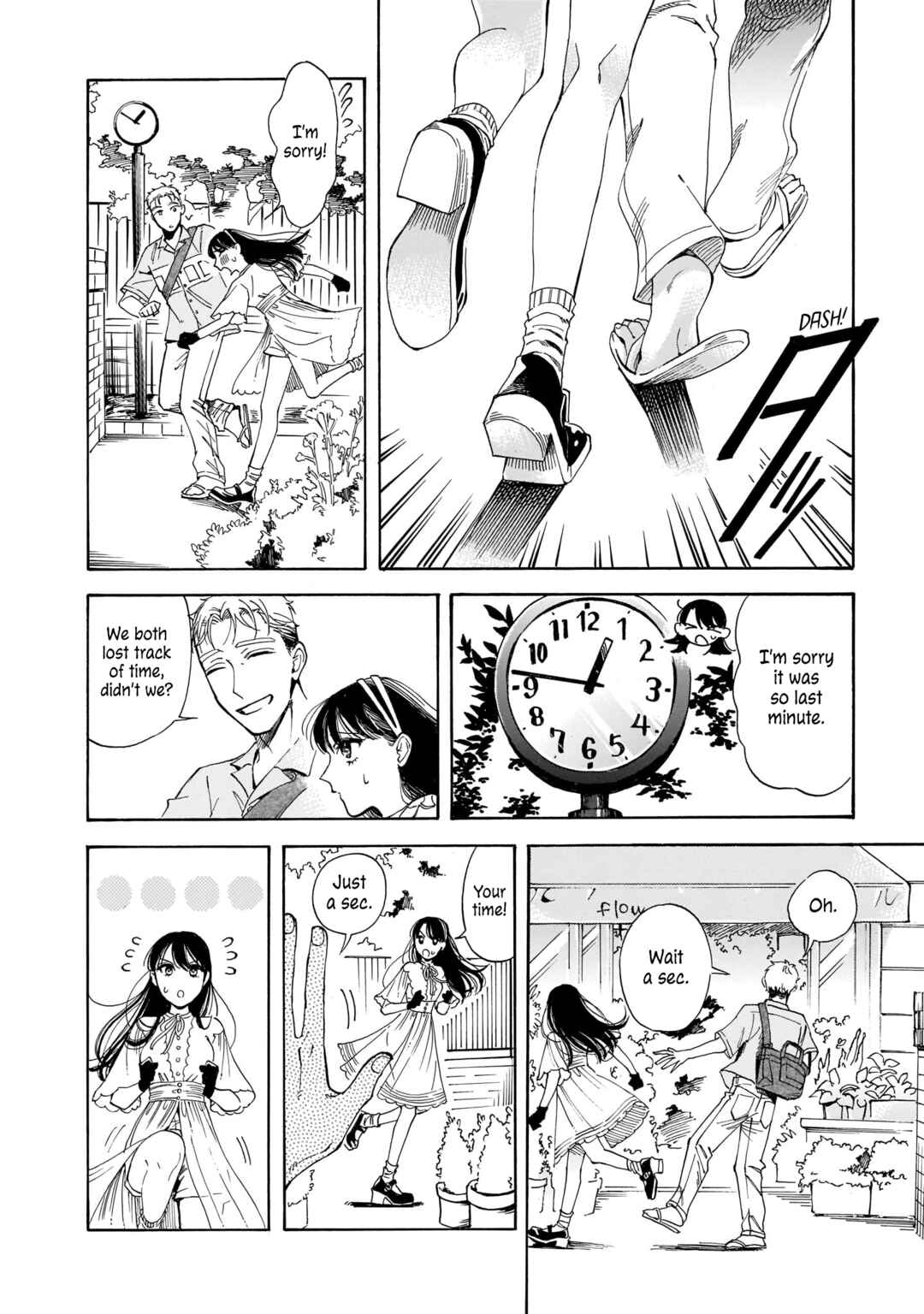 Sensei, Kongetsu Dou Desu ka Chapter 20 - Page 25