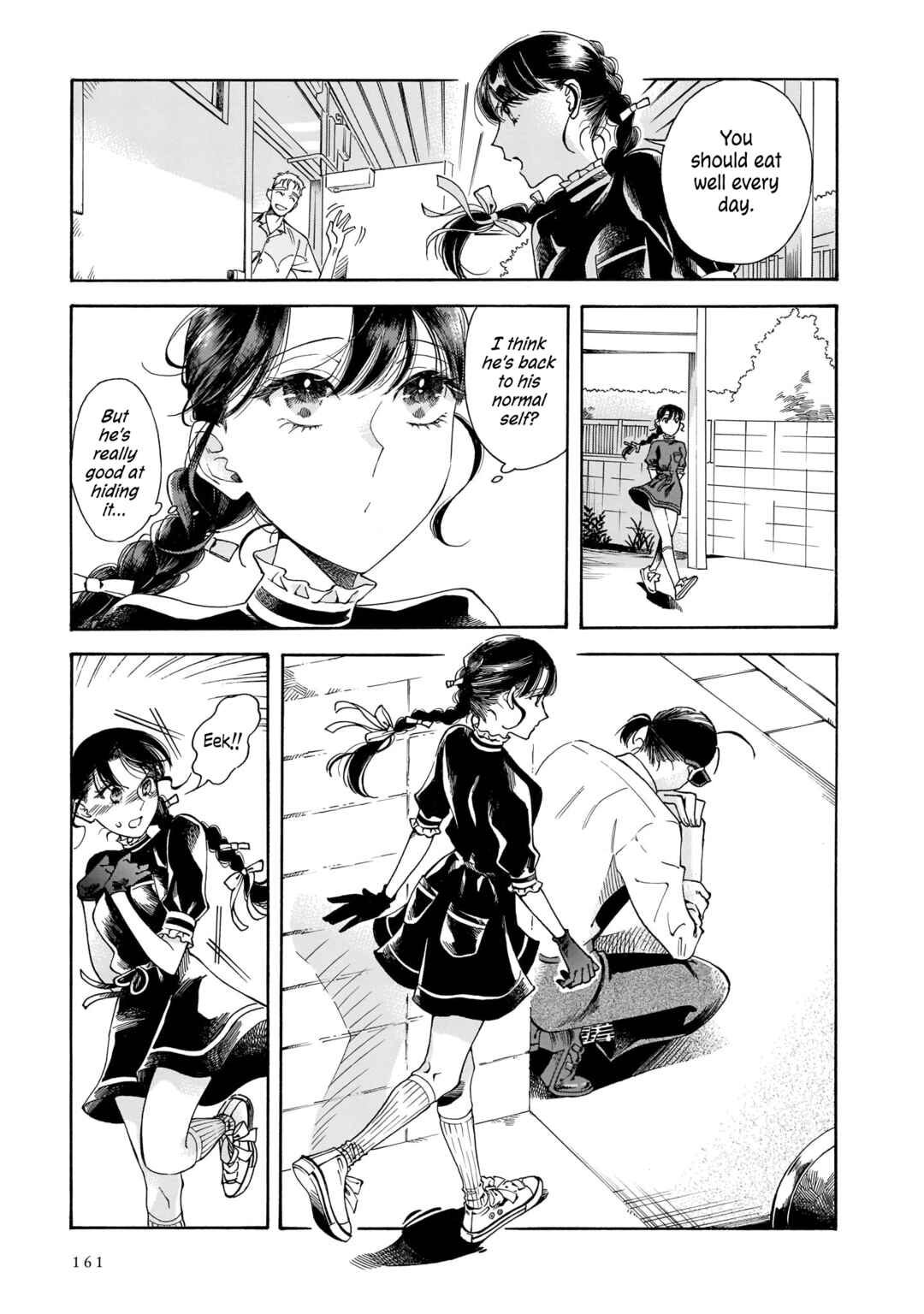 Sensei, Kongetsu Dou Desu ka Chapter 20 - Page 3