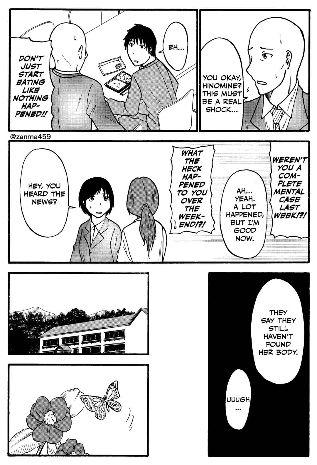 Totsugi Okureta Kitsune ga Yome ni Kuru Hanashi Chapter 97 - Page 3