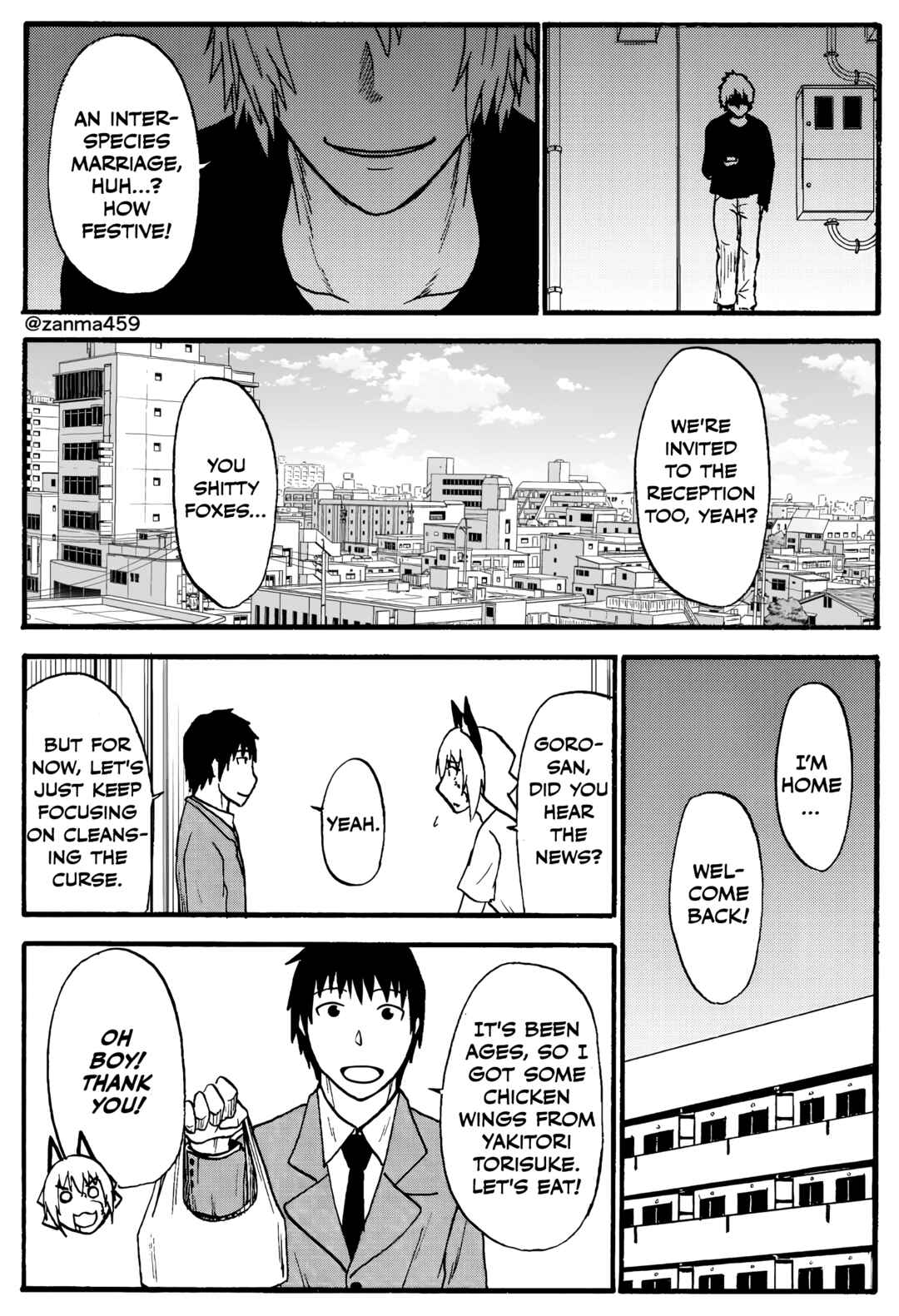 Totsugi Okureta Kitsune ga Yome ni Kuru Hanashi Chapter 97 - Page 6