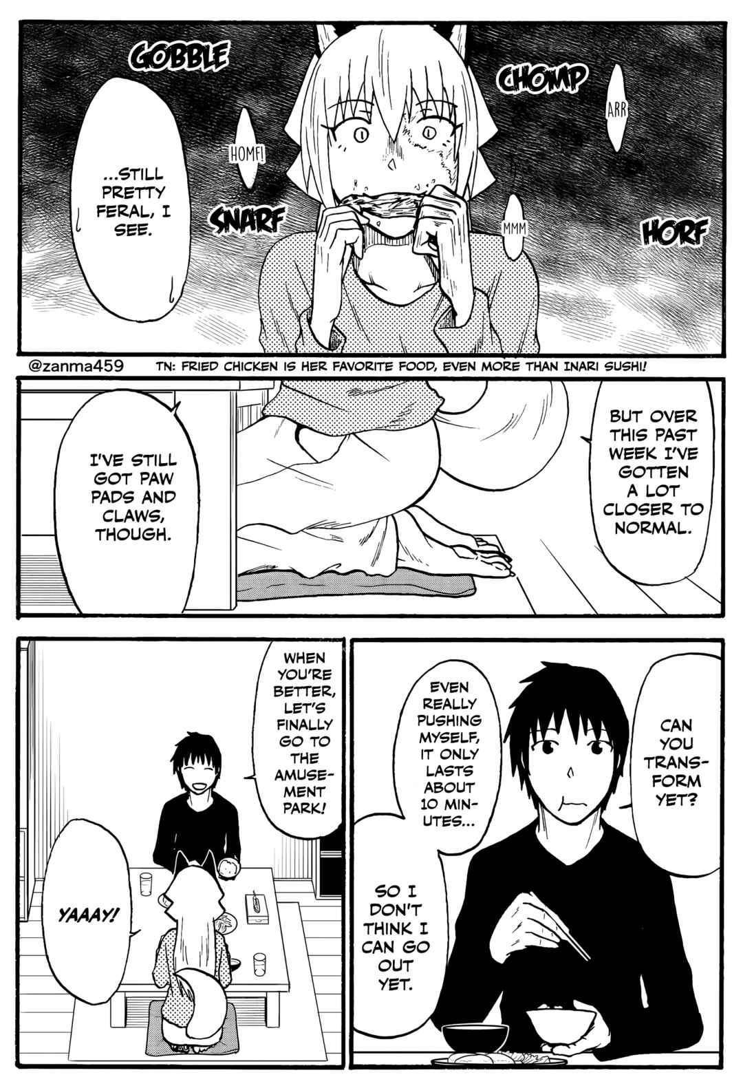 Totsugi Okureta Kitsune ga Yome ni Kuru Hanashi Chapter 97 - Page 7