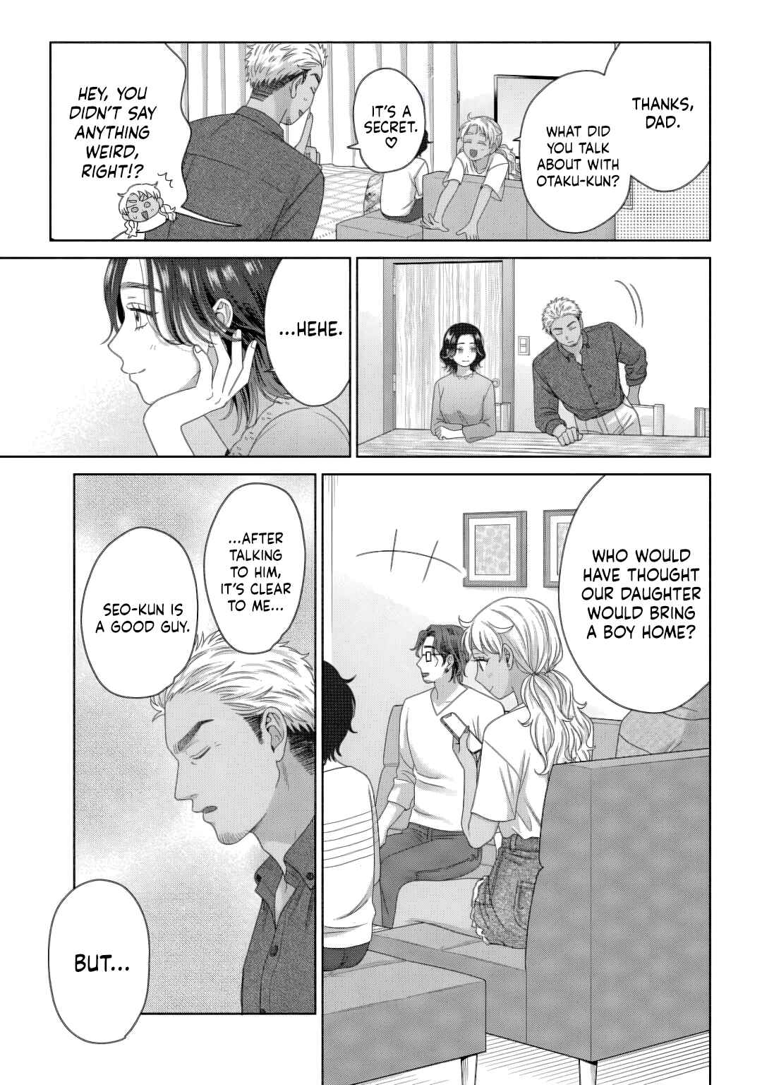 Otaku ni Yasashii Gal wa Inai!? Chapter 82 - Page 15