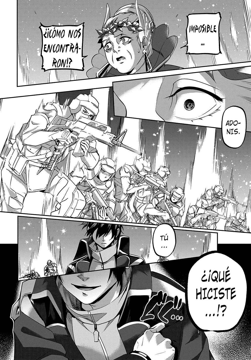 Hametsu no Oukoku Chapter 11 - Page 16