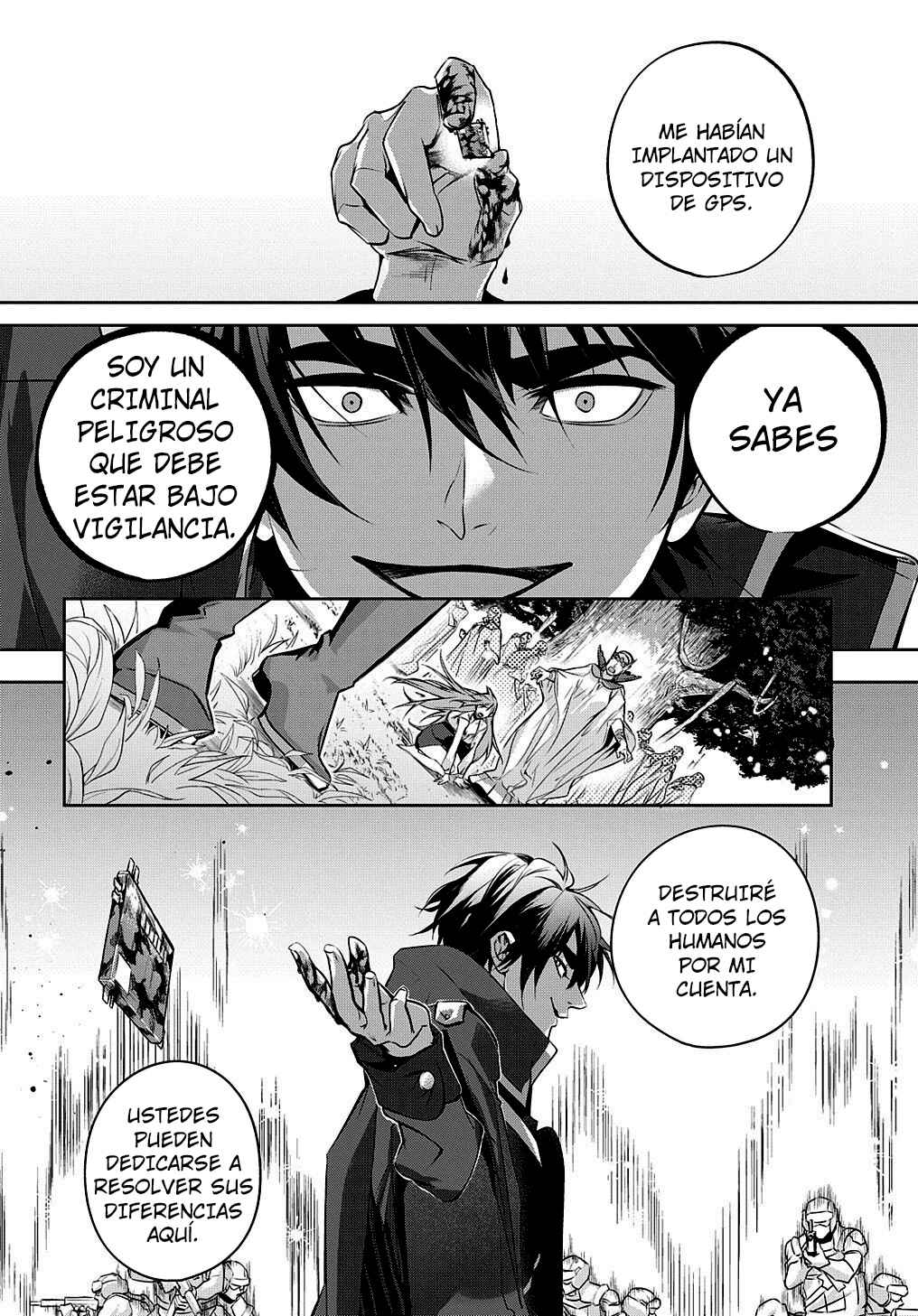 Hametsu no Oukoku Chapter 11 - Page 18