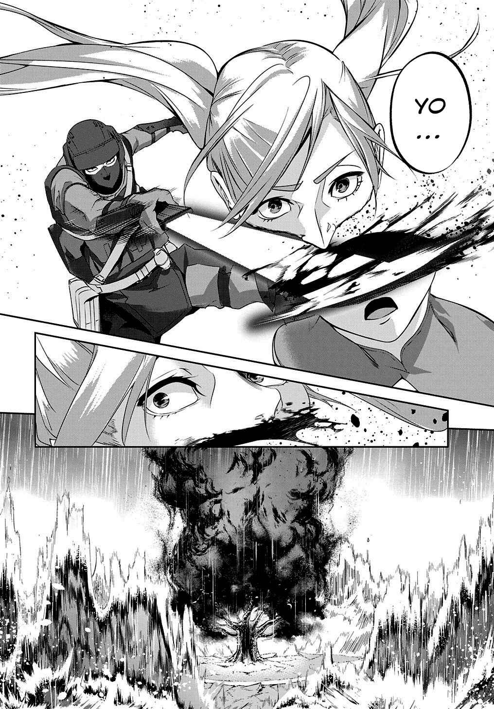 Hametsu no Oukoku Chapter 11 - Page 29