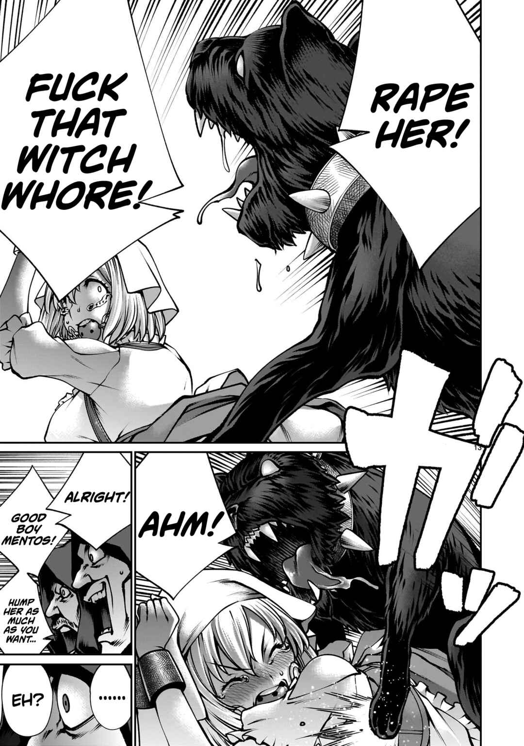 Saikyou Skill "Inochigoi" de Kuyashii Kedo Musou Shichau Moto Maou-sama no Sekai Seifuku Katsudou Chapter 5 - Page 12