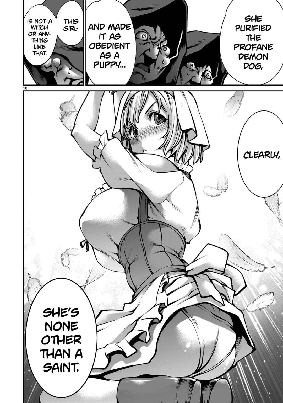 Saikyou Skill "Inochigoi" de Kuyashii Kedo Musou Shichau Moto Maou-sama no Sekai Seifuku Katsudou Chapter 5 - Page 17