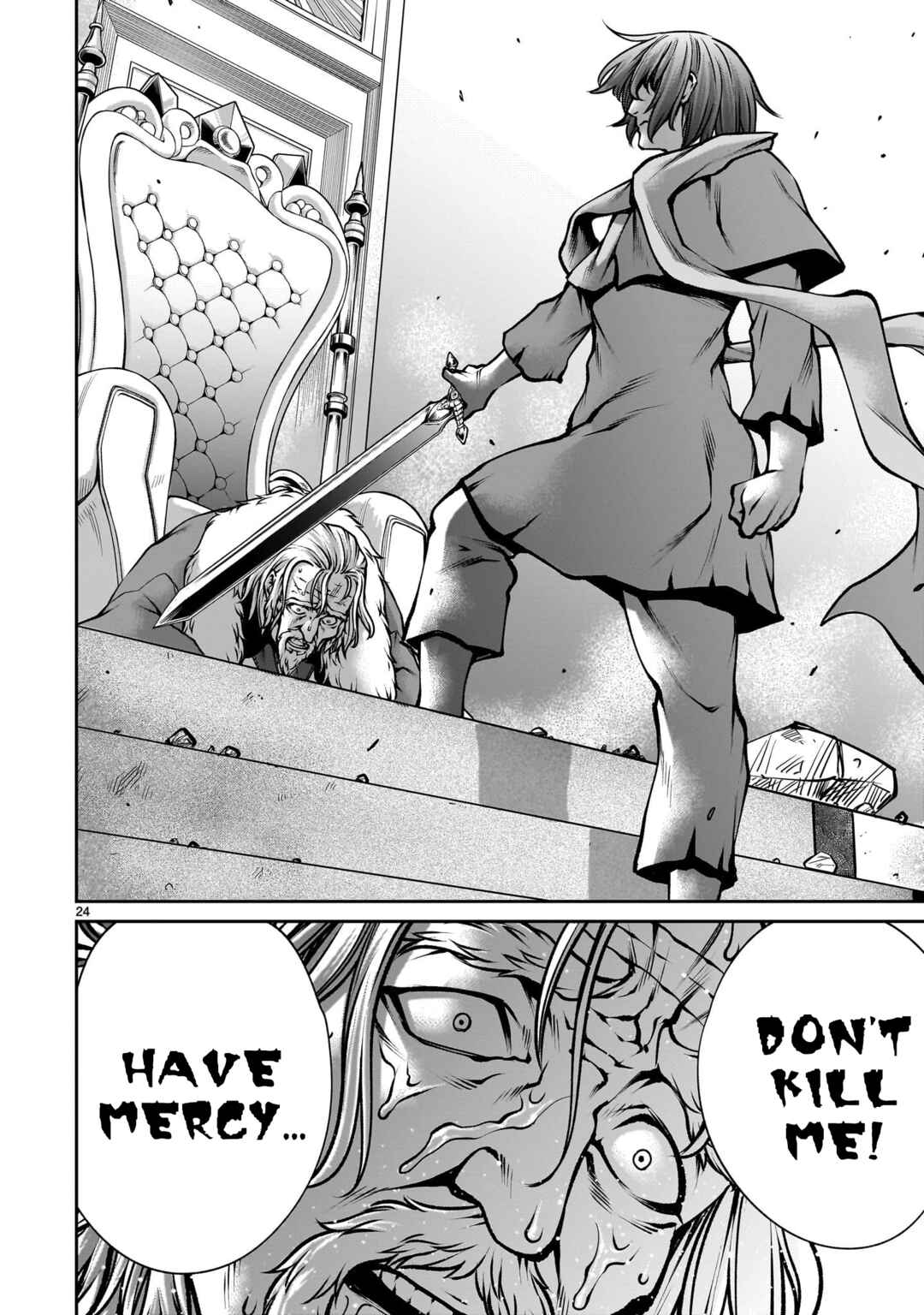 Saikyou Skill "Inochigoi" de Kuyashii Kedo Musou Shichau Moto Maou-sama no Sekai Seifuku Katsudou Chapter 5 - Page 23