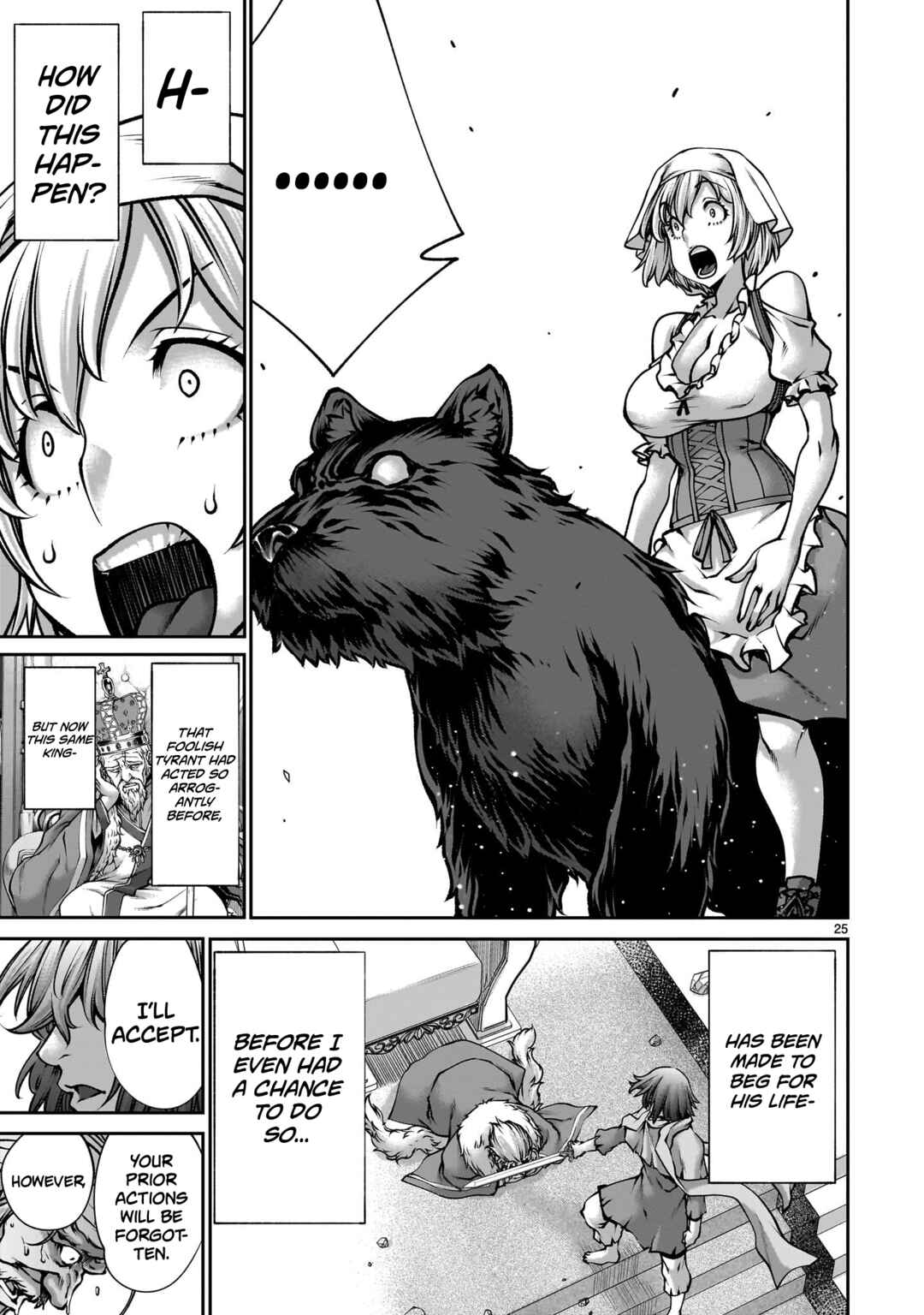 Saikyou Skill "Inochigoi" de Kuyashii Kedo Musou Shichau Moto Maou-sama no Sekai Seifuku Katsudou Chapter 5 - Page 24