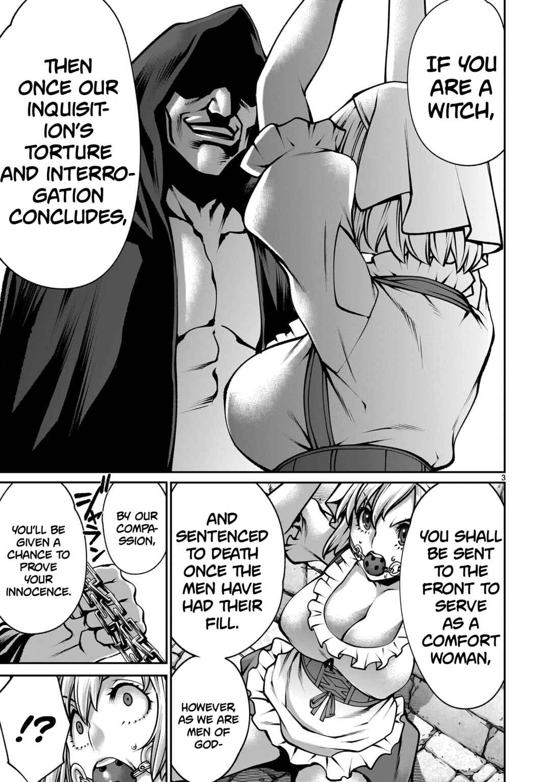 Saikyou Skill "Inochigoi" de Kuyashii Kedo Musou Shichau Moto Maou-sama no Sekai Seifuku Katsudou Chapter 5 - Page 3