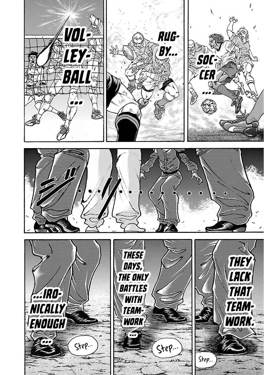 Baki Hanma - Son of Ogre (Shinsoban Release) Chapter 30 - Page 11