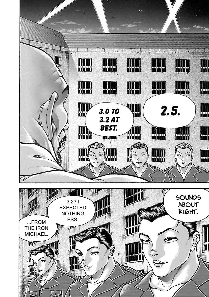 Baki Hanma - Son of Ogre (Shinsoban Release) Chapter 30 - Page 3