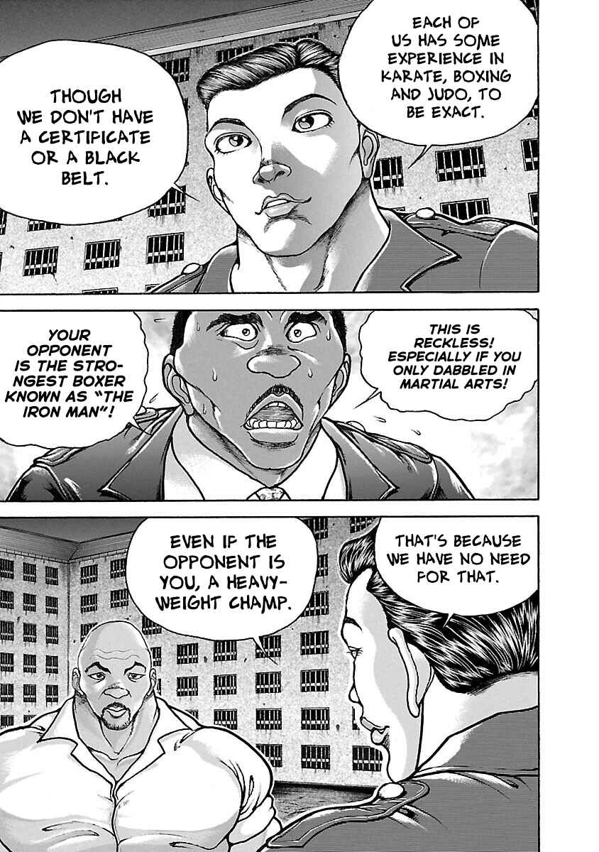 Baki Hanma - Son of Ogre (Shinsoban Release) Chapter 30 - Page 6