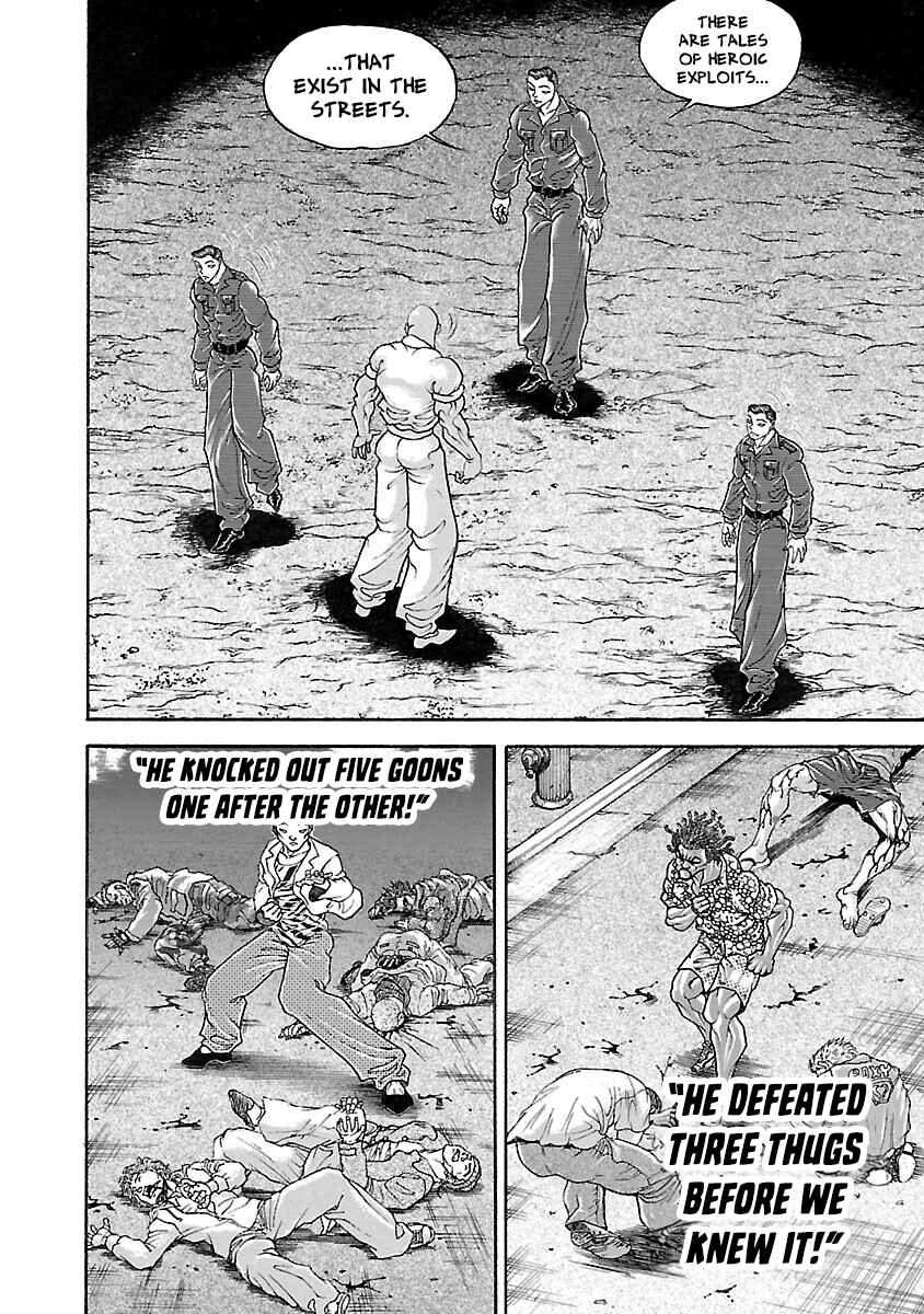 Baki Hanma - Son of Ogre (Shinsoban Release) Chapter 30 - Page 7