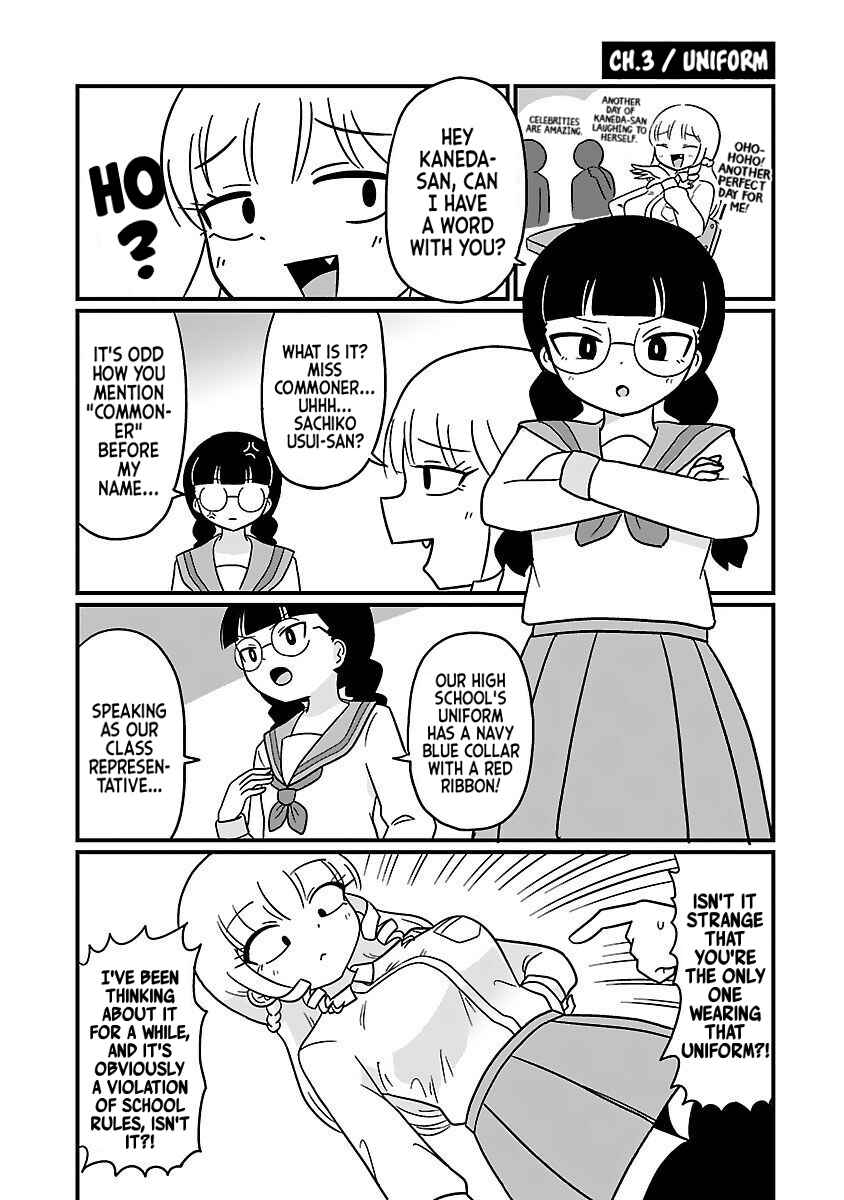 Mount Celeb Kaneda-san Chapter 3 - Page 1