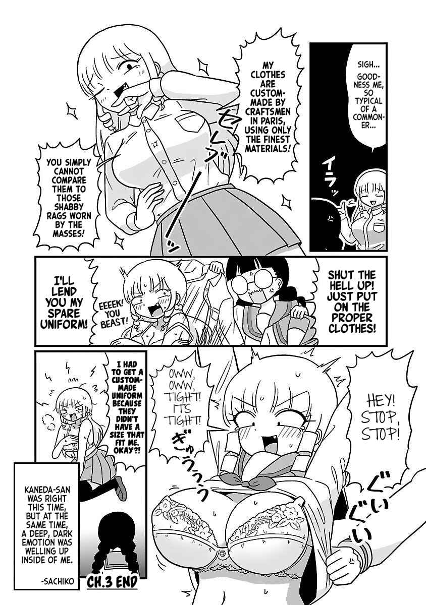 Mount Celeb Kaneda-san Chapter 3 - Page 2