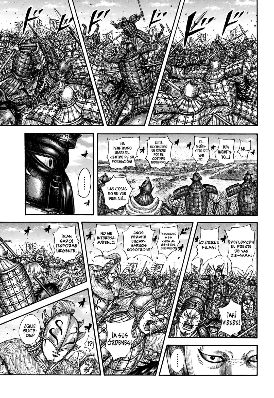 Kingdom Chapter 865 - Page 13