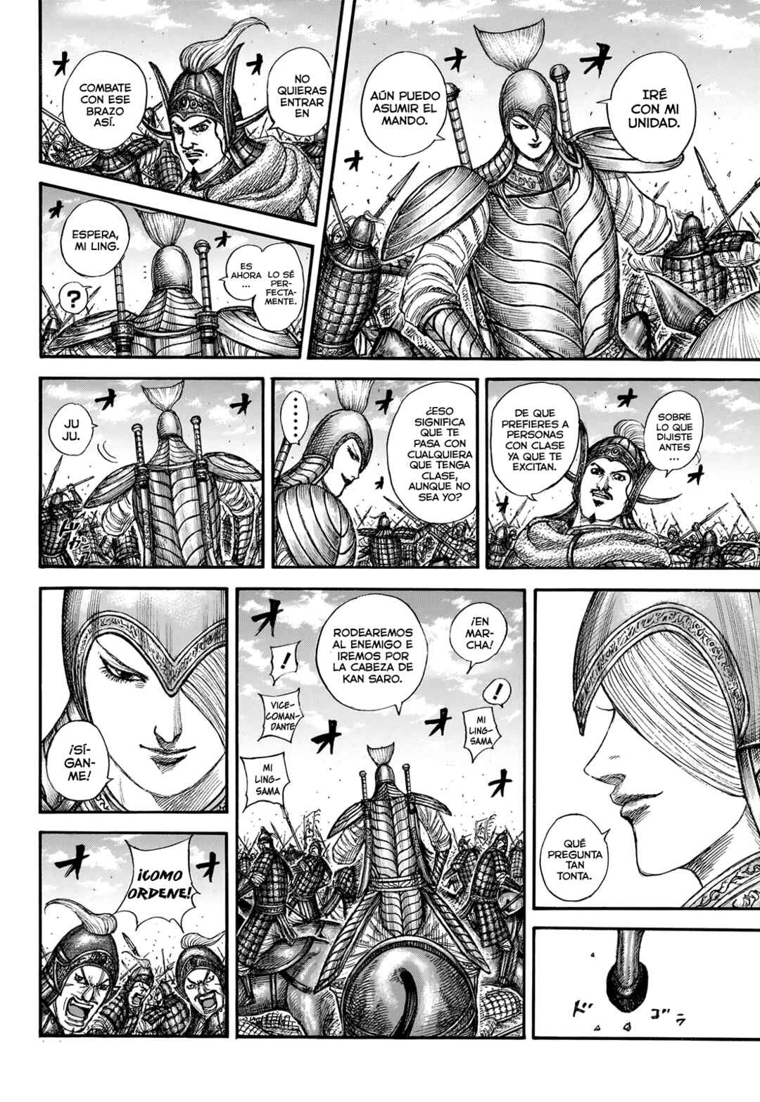 Kingdom Chapter 865 - Page 16