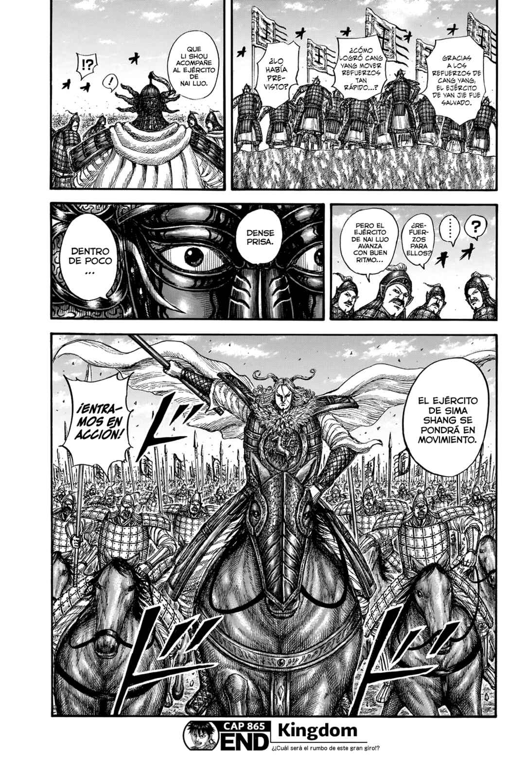 Kingdom Chapter 865 - Page 19