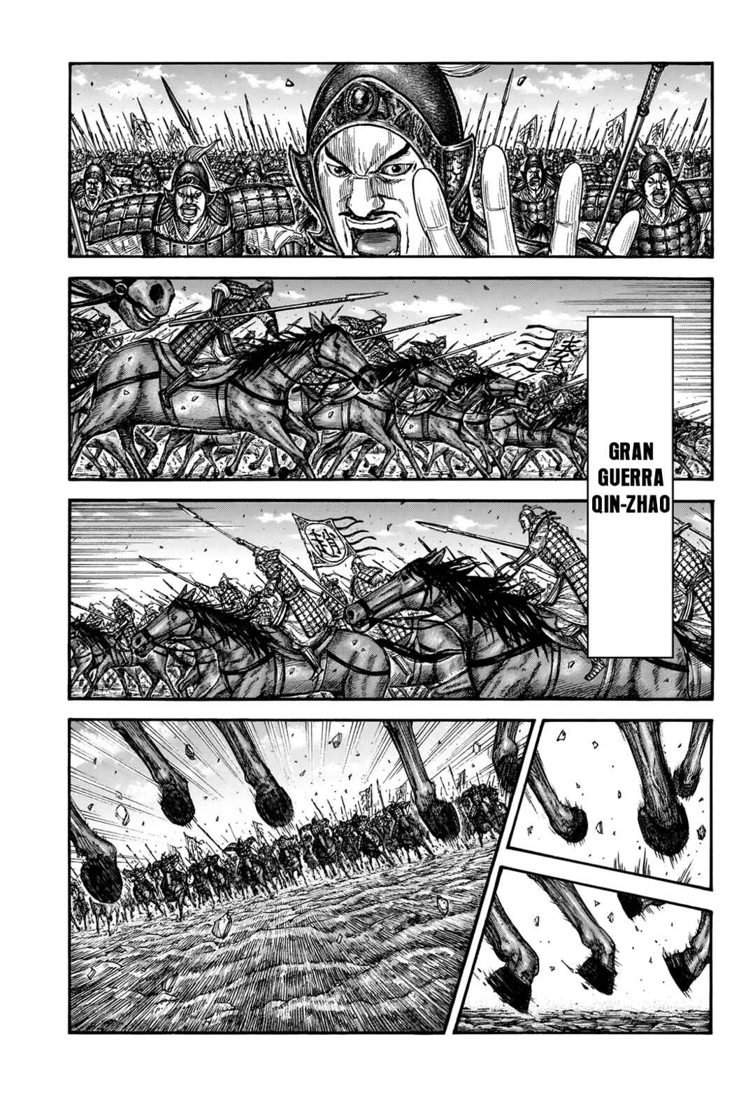 Kingdom Chapter 865 - Page 2