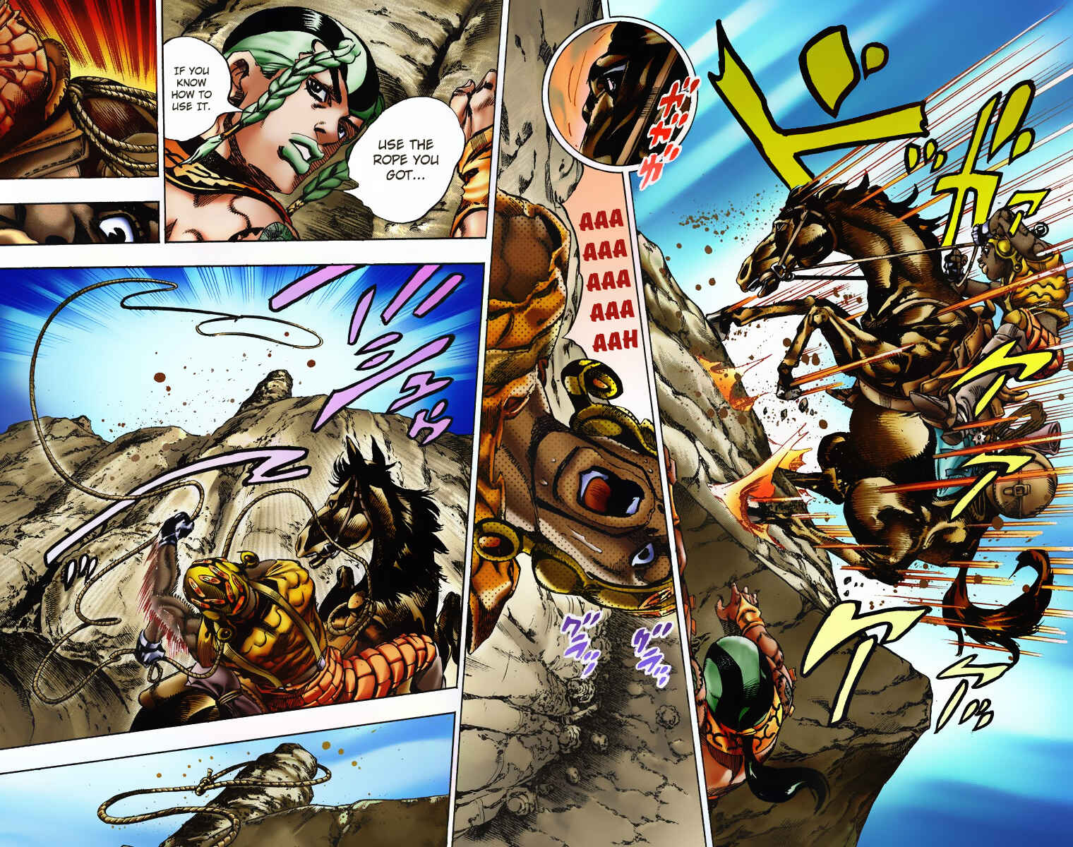 JoJo no Kimyou na Bouken: Part 7 - Steel Ball Run Color-ban Chapter 7 - Page 11