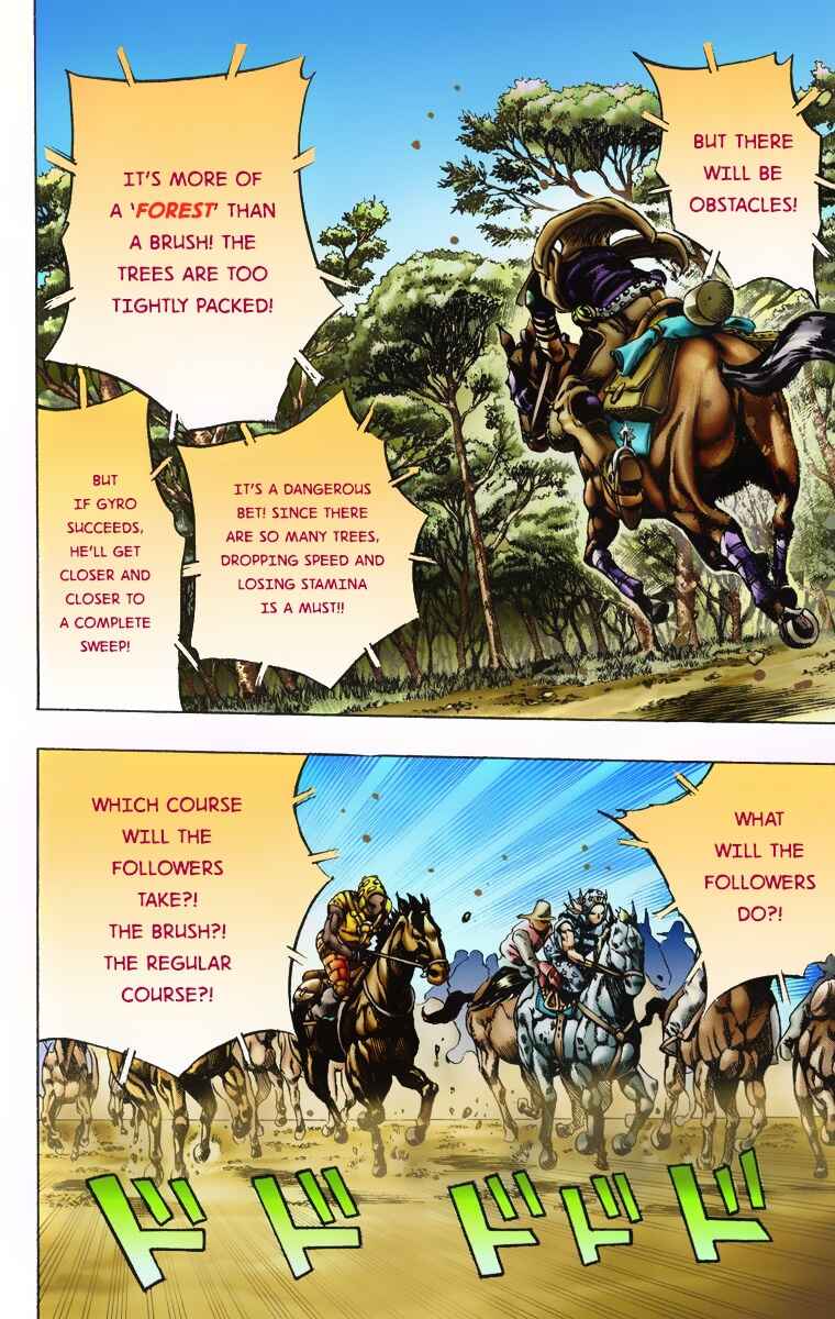JoJo no Kimyou na Bouken: Part 7 - Steel Ball Run Color-ban Chapter 7 - Page 20