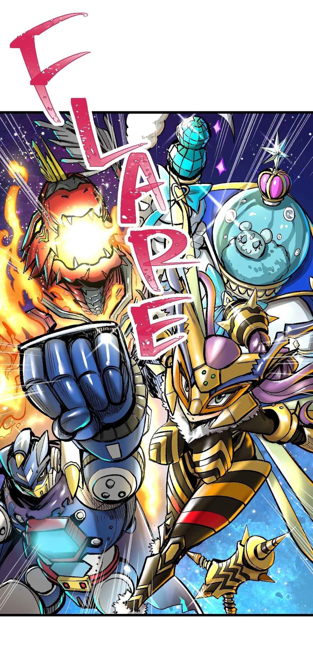 Digimon Liberator Chapter 22.2 - Page 11