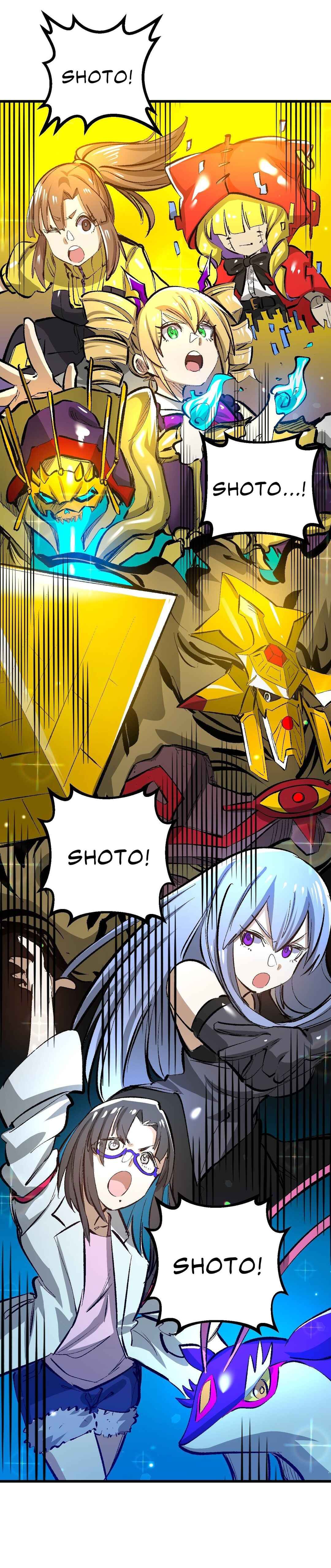 Digimon Liberator Chapter 22.2 - Page 27