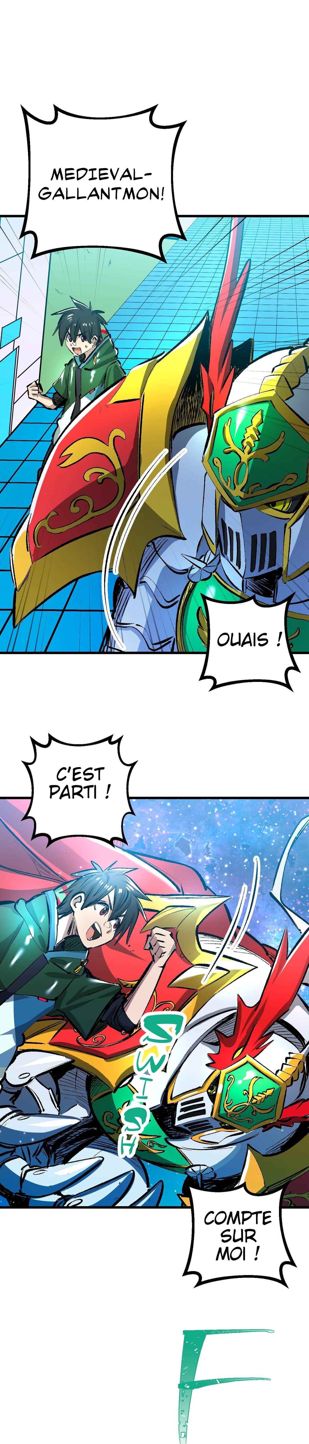 Digimon Liberator Chapter 22.2 - Page 29
