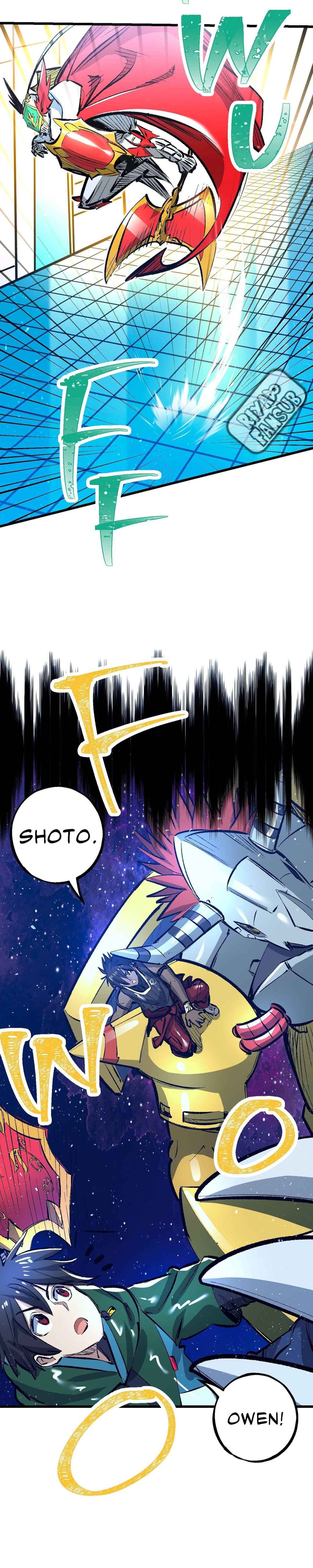 Digimon Liberator Chapter 22.2 - Page 30