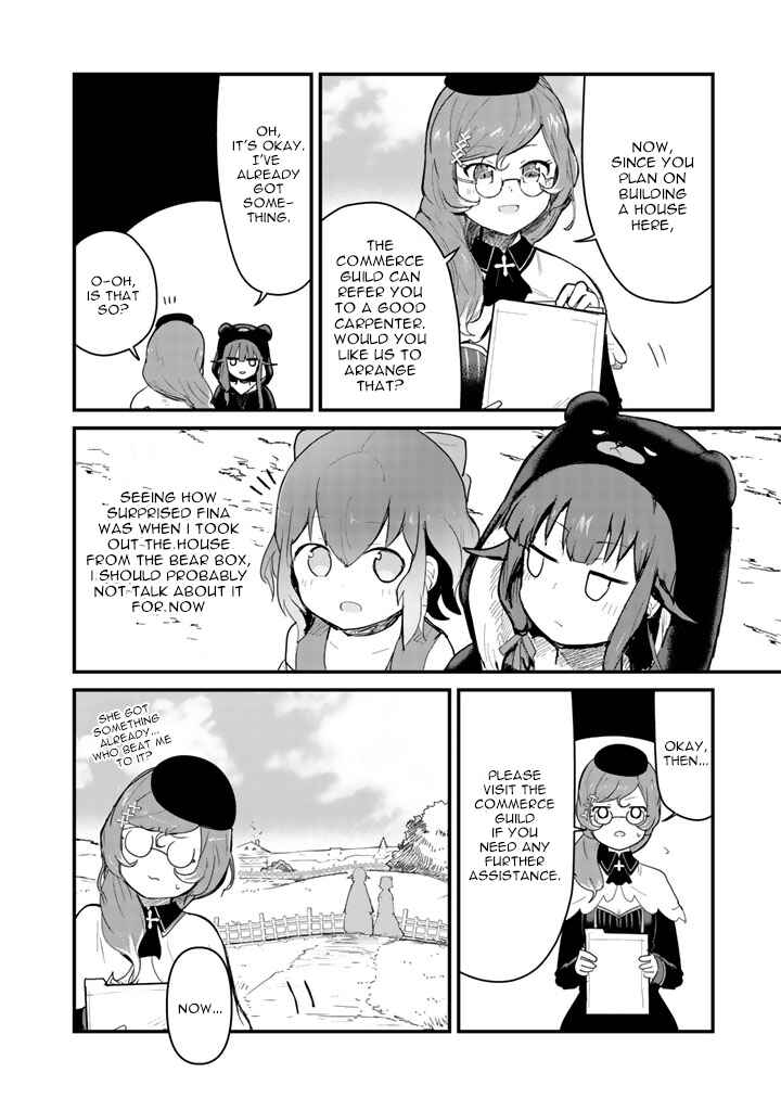 Kuma Kuma Kuma Bear Chapter 19 - Page 13