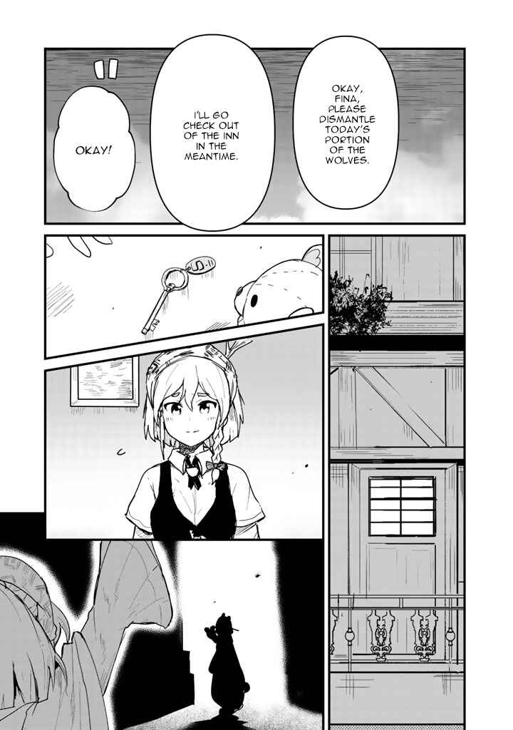 Kuma Kuma Kuma Bear Chapter 19 - Page 16