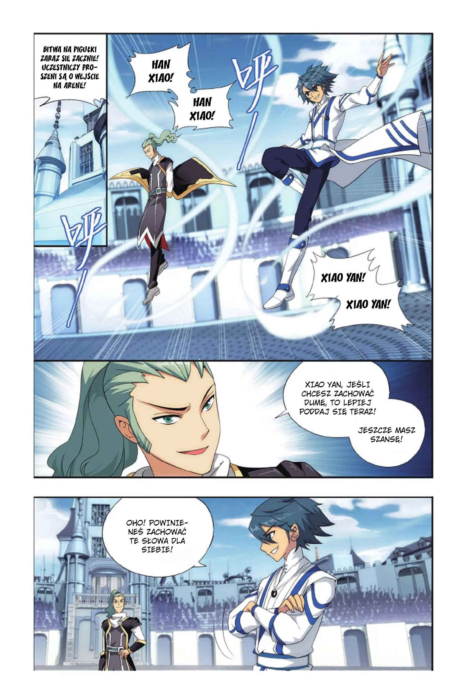 Dòupò Cāngqióng Chapter 132 - Page 10