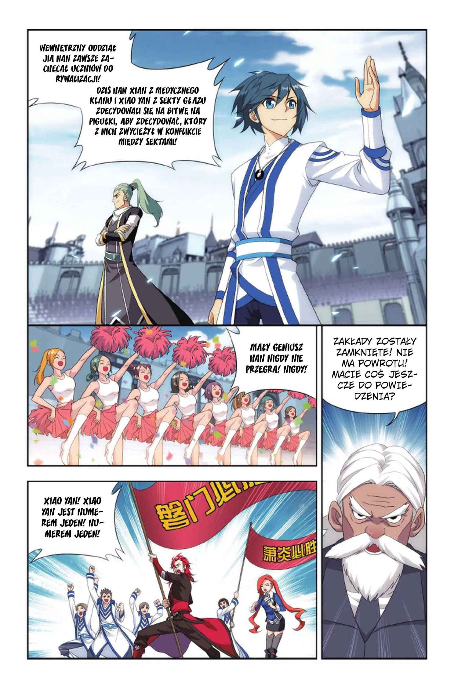 Dòupò Cāngqióng Chapter 132 - Page 12