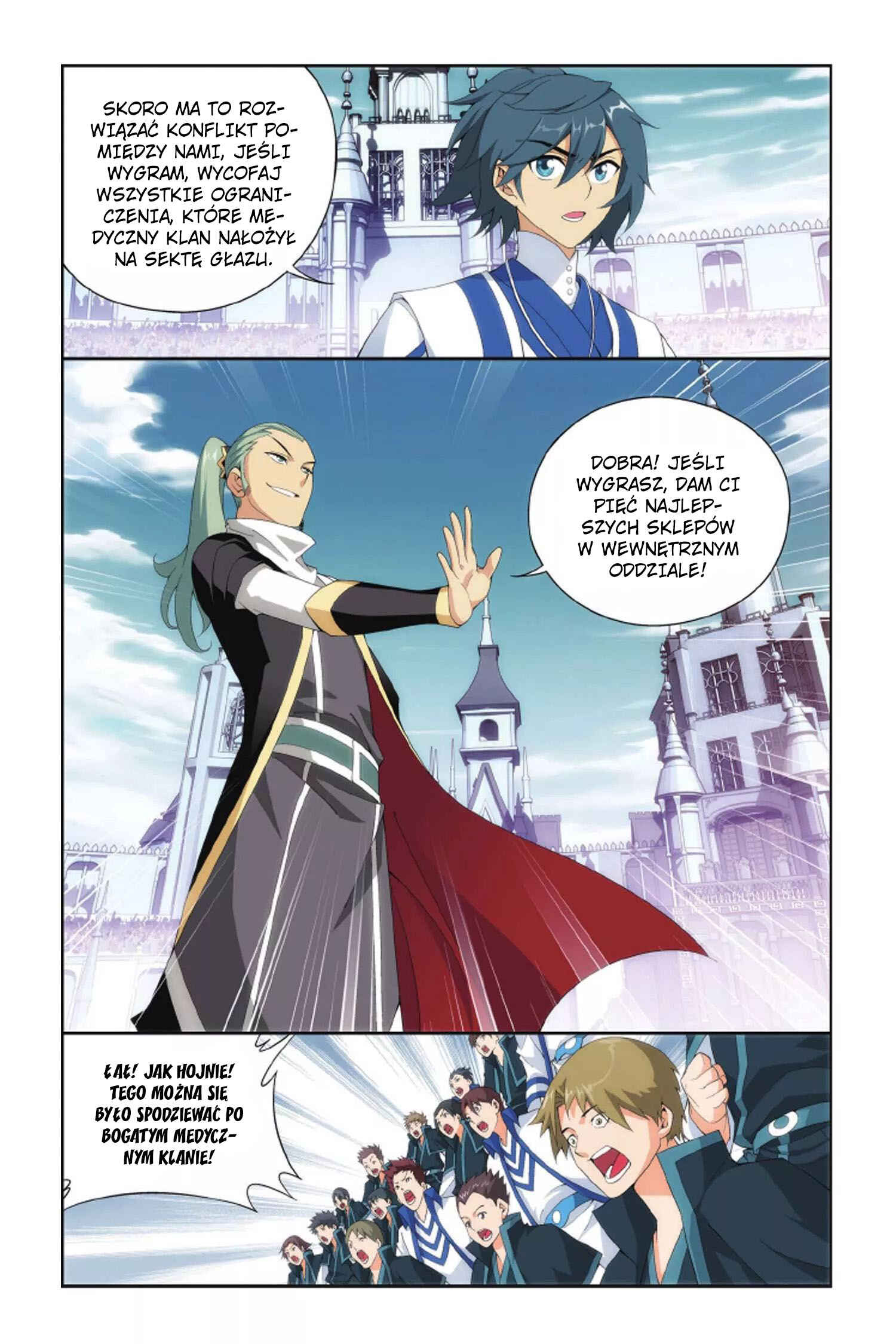 Dòupò Cāngqióng Chapter 132 - Page 13