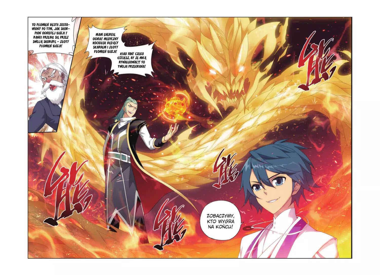 Dòupò Cāngqióng Chapter 132 - Page 19