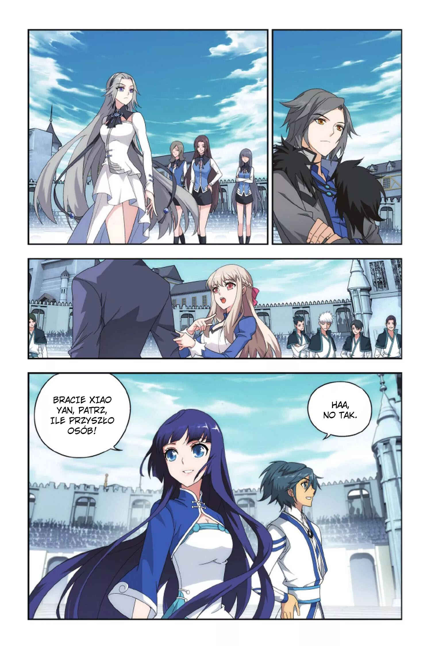 Dòupò Cāngqióng Chapter 132 - Page 7