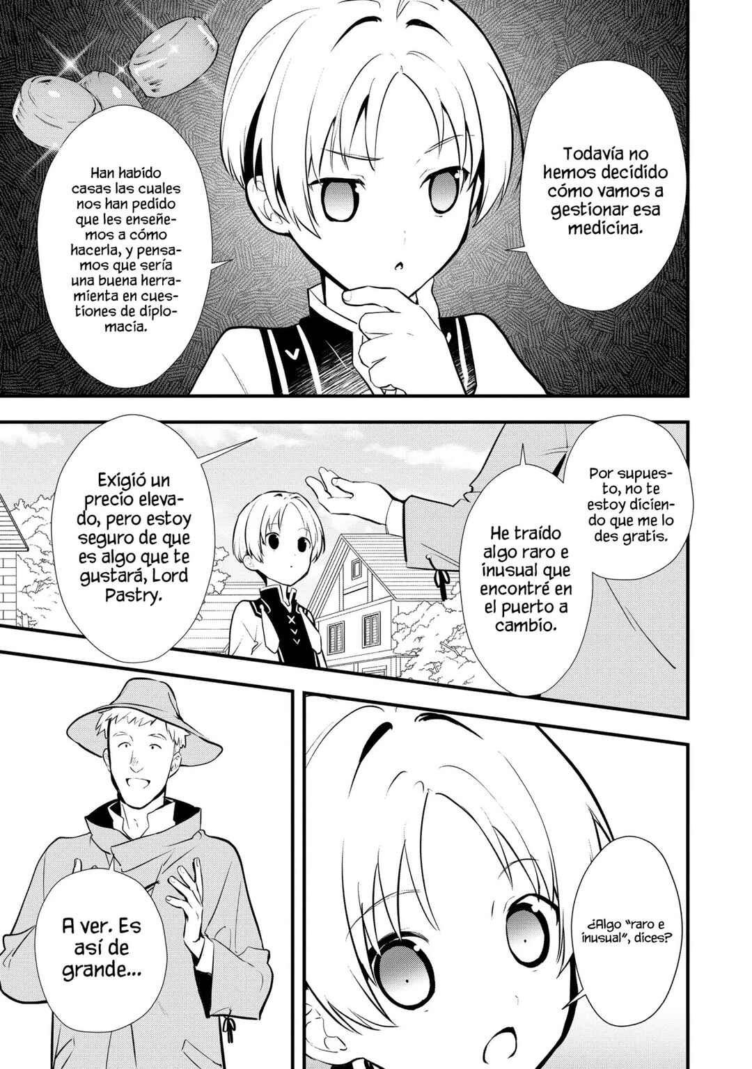 Okashi na Tensei - Saikyou Pâtissier Isekai Kourin Chapter 30 - Page 13