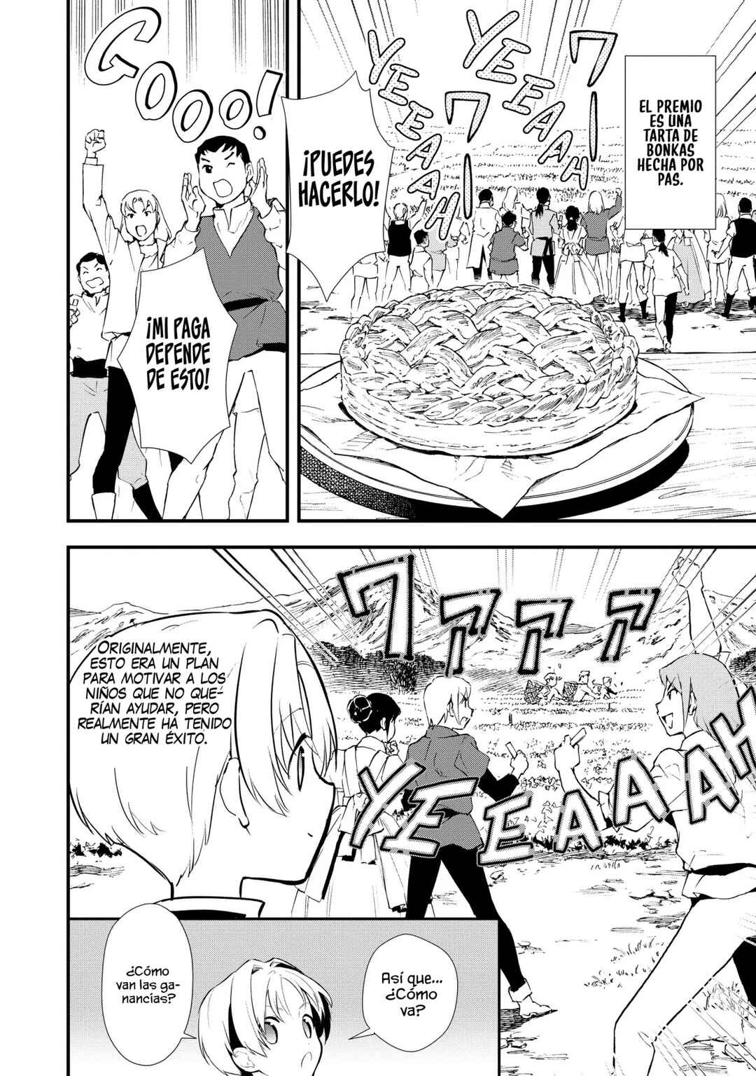 Okashi na Tensei - Saikyou Pâtissier Isekai Kourin Chapter 30 - Page 4