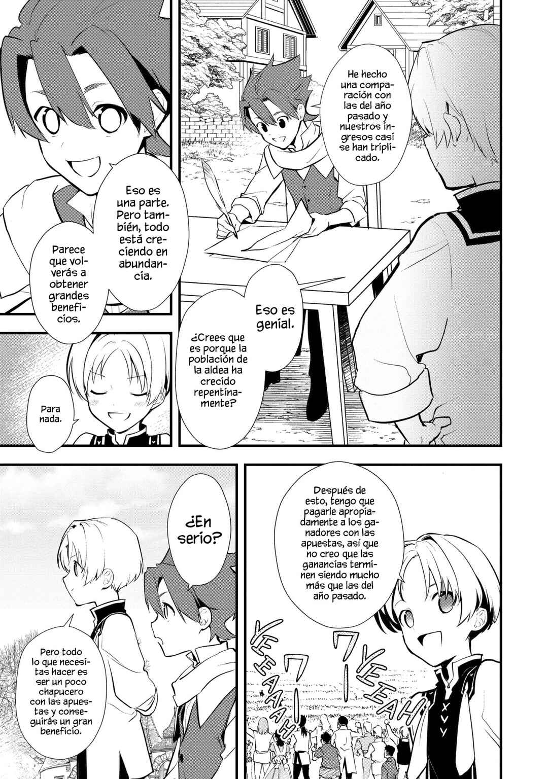 Okashi na Tensei - Saikyou Pâtissier Isekai Kourin Chapter 30 - Page 5